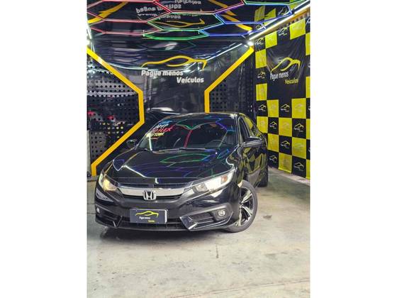 HONDA CIVIC 2.0 16V FLEXONE EXL 4P CVT